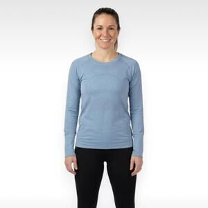 Lululemon Swiftly Tech Relaxed Fit Long Sleeve Shirt | Blue | Size 10